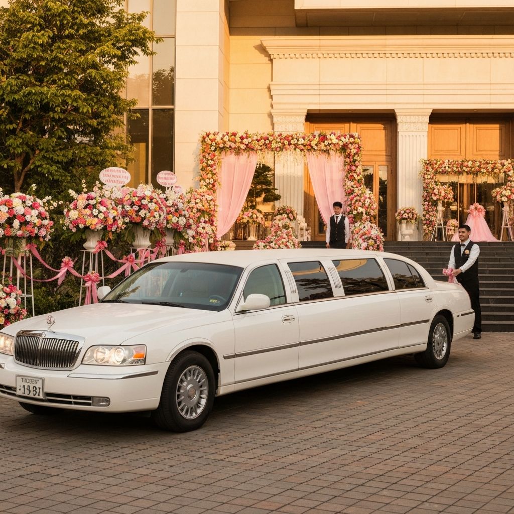 How to Choose a Wedding Limo in Austin: The Complete 2026 Checklist